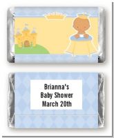 Little Prince Hispanic - Personalized Baby Shower Mini Candy Bar Wrappers