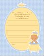 Little Prince Hispanic - Baby Shower Notes of Advice thumbnail