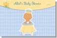 Little Prince Hispanic - Personalized Baby Shower Placemats thumbnail