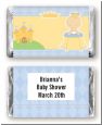 Little Prince - Personalized Baby Shower Mini Candy Bar Wrappers thumbnail