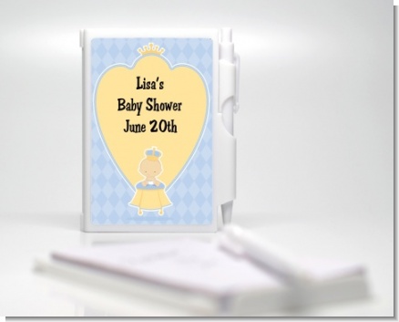 Little Prince - Baby Shower Personalized Notebook Favor