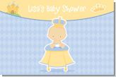 Little Prince - Personalized Baby Shower Placemats