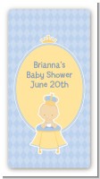 Little Prince - Custom Rectangle Baby Shower Sticker/Labels