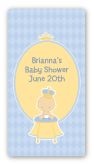 Little Prince - Custom Rectangle Baby Shower Sticker/Labels