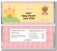 Little Princess African American - Personalized Baby Shower Candy Bar Wrappers thumbnail