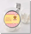 Little Princess African American - Personalized Baby Shower Candy Jar thumbnail