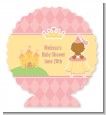 Little Princess African American - Personalized Baby Shower Centerpiece Stand thumbnail