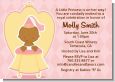 Little Princess African American - Baby Shower Invitations thumbnail