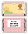 Little Princess African American - Personalized Baby Shower Mini Candy Bar Wrappers thumbnail