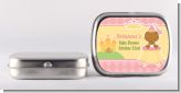 Little Princess African American - Personalized Baby Shower Mint Tins
