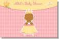 Little Princess African American - Personalized Baby Shower Placemats thumbnail
