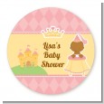 Little Princess African American - Personalized Baby Shower Table Confetti thumbnail