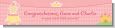 Little Princess - Personalized Baby Shower Banners thumbnail