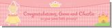 Little Princess - Personalized Baby Shower Banners