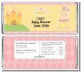 Little Princess - Personalized Baby Shower Candy Bar Wrappers thumbnail