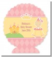 Little Princess - Personalized Baby Shower Centerpiece Stand thumbnail