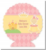 Little Princess - Personalized Baby Shower Centerpiece Stand