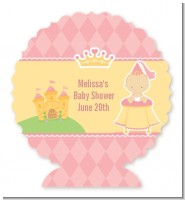 Little Princess - Personalized Baby Shower Centerpiece Stand