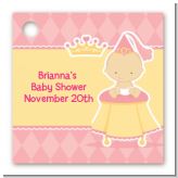 Little Princess - Personalized Baby Shower Card Stock Favor Tags