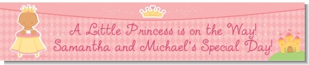 Little Princess Hispanic - Personalized Baby Shower Banners