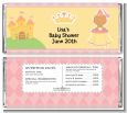 Little Princess Hispanic - Personalized Baby Shower Candy Bar Wrappers thumbnail