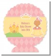 Little Princess Hispanic - Personalized Baby Shower Centerpiece Stand thumbnail