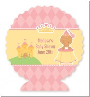 Little Princess Hispanic - Personalized Baby Shower Centerpiece Stand