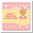 Little Princess Hispanic - Personalized Baby Shower Card Stock Favor Tags thumbnail