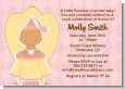 Little Princess Hispanic - Baby Shower Invitations thumbnail