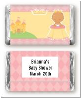 Little Princess Hispanic - Personalized Baby Shower Mini Candy Bar Wrappers