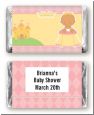 Little Princess Hispanic - Personalized Baby Shower Mini Candy Bar Wrappers thumbnail