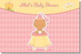 Little Princess Hispanic - Personalized Baby Shower Placemats