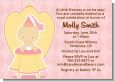 Little Princess - Baby Shower Invitations thumbnail