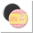 Little Princess - Personalized Baby Shower Magnet Favors thumbnail