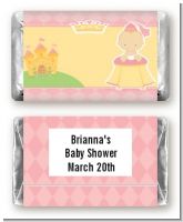 Little Princess - Personalized Baby Shower Mini Candy Bar Wrappers