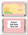 Little Princess - Personalized Baby Shower Mini Candy Bar Wrappers thumbnail