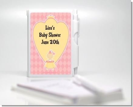 Little Princess - Baby Shower Personalized Notebook Favor