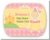 Little Princess - Personalized Baby Shower Rounded Corner Stickers