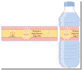 Little Princess - Personalized Baby Shower Water Bottle Labels