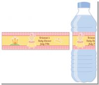 Little Princess - Personalized Baby Shower Water Bottle Labels