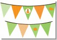 Pumpkin Baby African American - Baby Shower Themed Pennant Set thumbnail