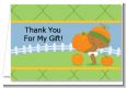 Little Pumpkin African American - Birthday Party Thank You Cards thumbnail