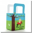 Little Red Wagon - Personalized Baby Shower Favor Boxes thumbnail