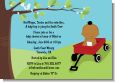 Little Red Wagon - Baby Shower Invitations thumbnail
