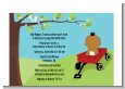Little Red Wagon - Baby Shower Petite Invitations thumbnail