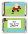 Little Red Wagon - Personalized Baby Shower Mini Candy Bar Wrappers thumbnail