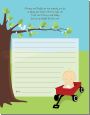 Little Red Wagon - Baby Shower Notes of Advice thumbnail