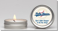 Little Slugger Baseball - Baby Shower Candle Favors