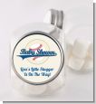 Little Slugger Baseball - Personalized Baby Shower Candy Jar thumbnail