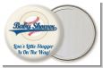 Little Slugger Baseball - Personalized Baby Shower Pocket Mirror Favors thumbnail
